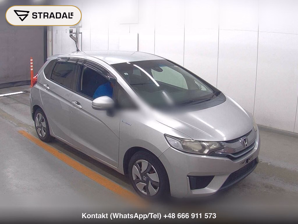 HONDA FIT HYBRID F PACKAGE 2013, aukcja z Japonii, zdjęcie 1
