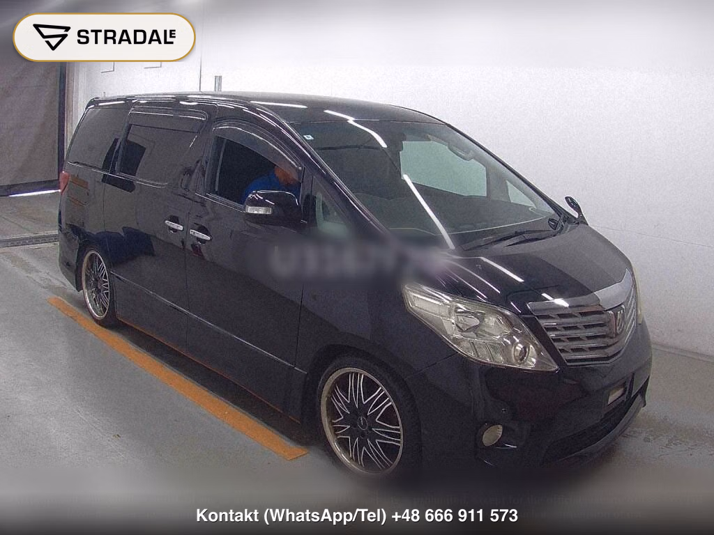 TOYOTA ALPHARD 240S, miniaturka 2