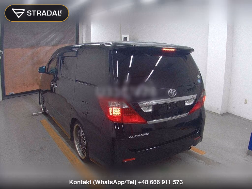 TOYOTA ALPHARD 240S, miniaturka 3