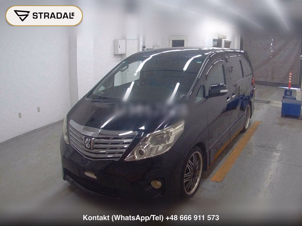 TOYOTA ALPHARD 240S, miniaturka 5