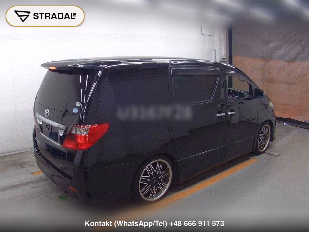 TOYOTA ALPHARD 240S, miniaturka 6