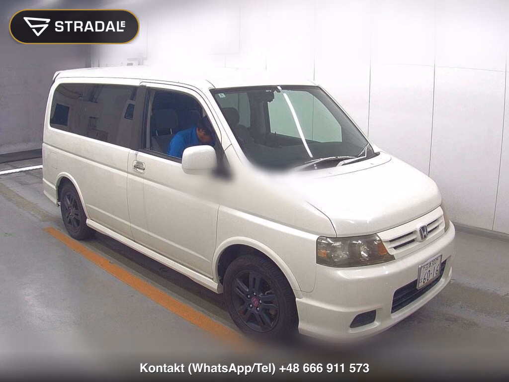 HONDA STEPWAGON 4D SPADA 24T 2004, aukcja z Japonii, zdjęcie 1