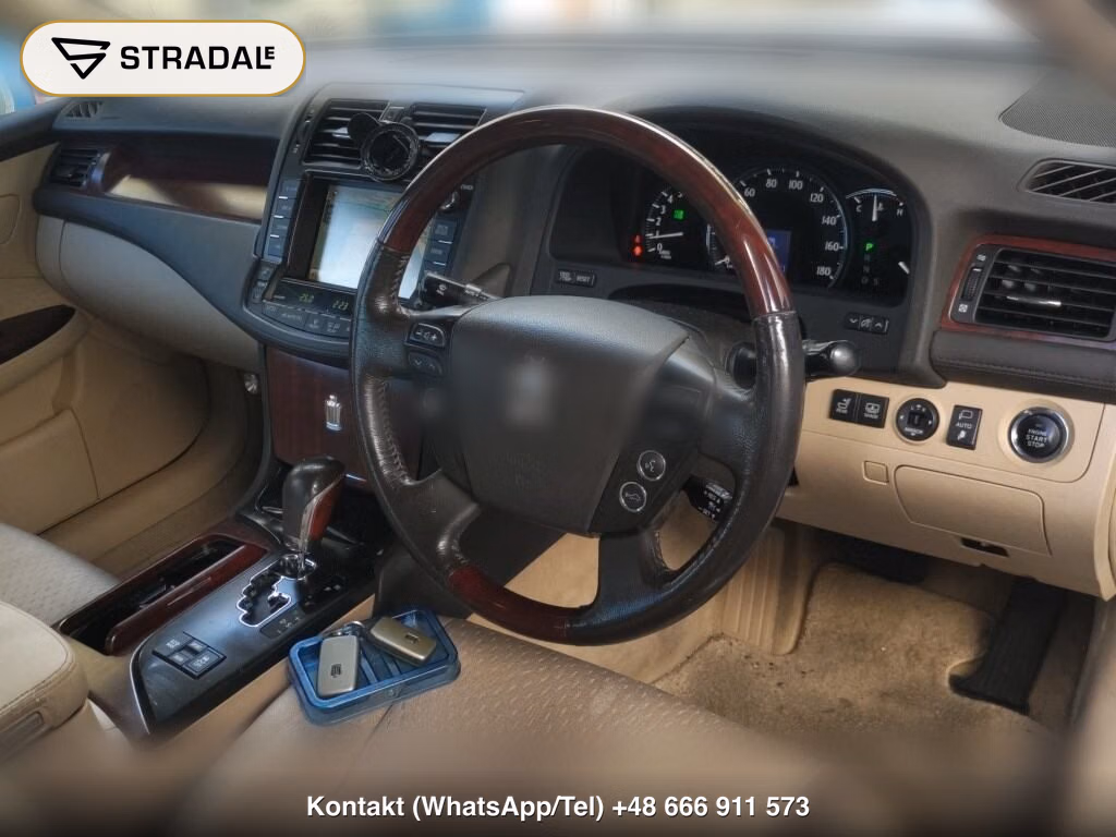 TOYOTA CROWN 4D ROYAL SALOON G OTTOMAN PACKAGE, miniaturka 4