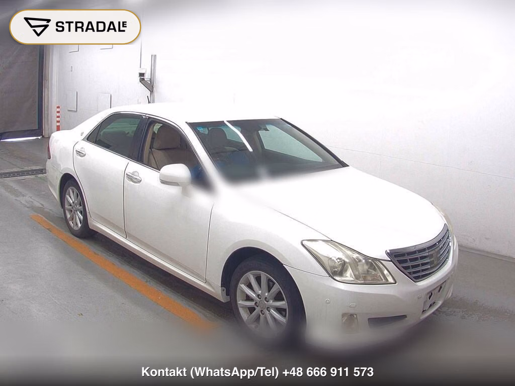TOYOTA CROWN 4D ROYAL SALOON G OTTOMAN PACKAGE 2008, aukcja z Japonii, zdjęcie 1