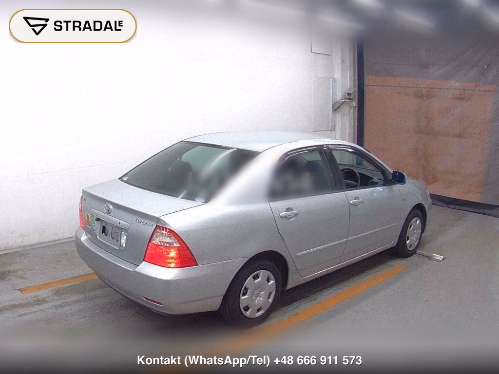 TOYOTA COROLLA 4D X, miniaturka 6