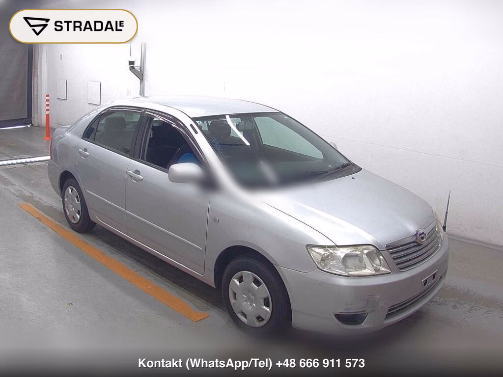 TOYOTA COROLLA 4D X 2006, aukcja z Japonii, zdjęcie 1