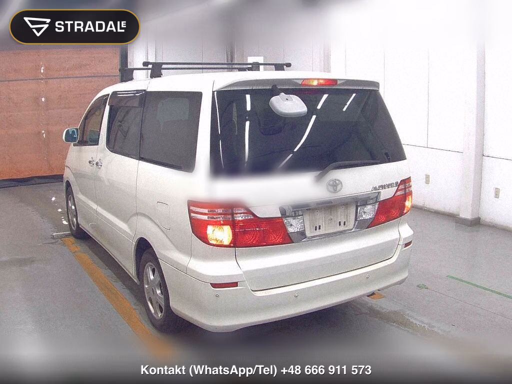 TOYOTA ALPHARD AX L EDITION, miniaturka 3