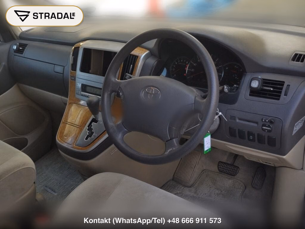 TOYOTA ALPHARD AX L EDITION, miniaturka 4