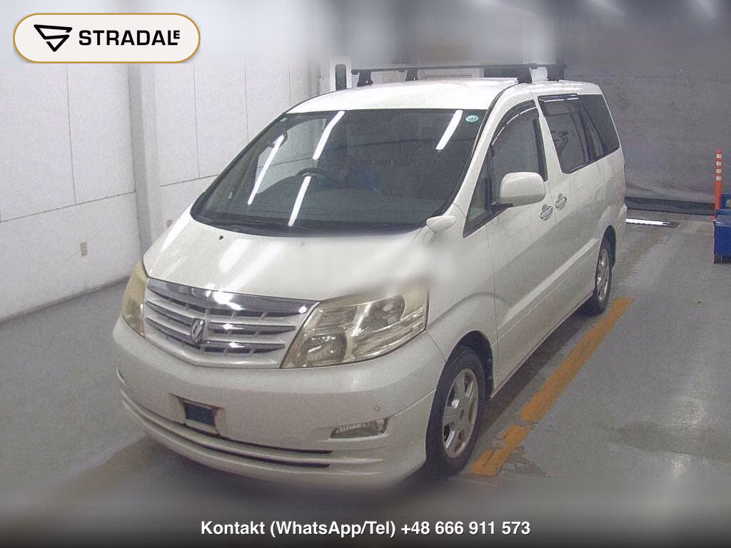 TOYOTA ALPHARD AX L EDITION, miniaturka 5