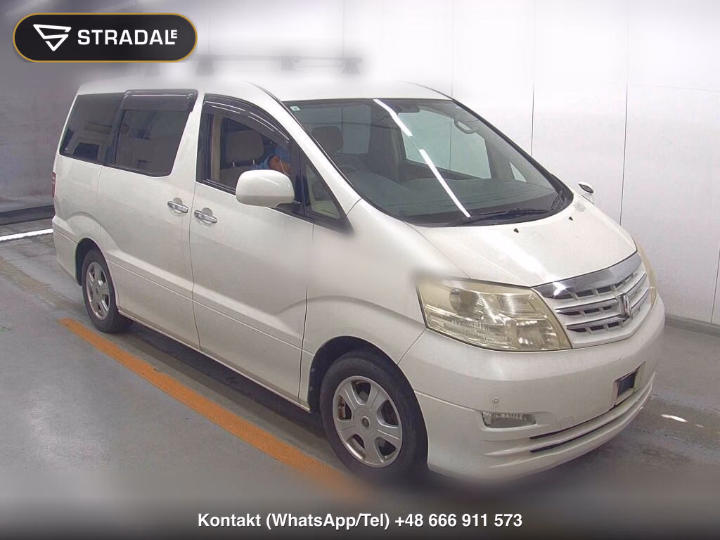 TOYOTA ALPHARD AX L EDITION 2005, aukcja z Japonii, zdjęcie 1
