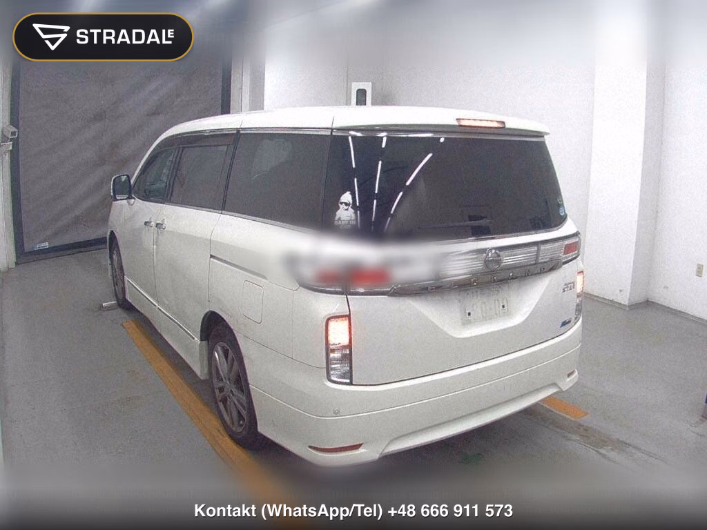 NISSAN ELGRAND 5D 250 HIGHWAY STAR URBAN CHROME, miniaturka 3