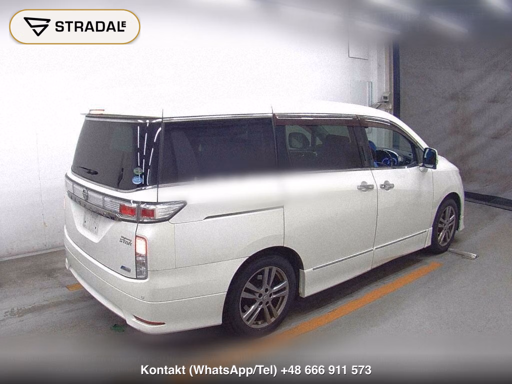 NISSAN ELGRAND 5D 250 HIGHWAY STAR URBAN CHROME, miniaturka 6