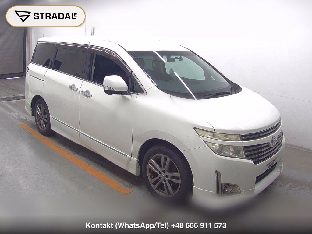 NISSAN ELGRAND 5D 250 HIGHWAY STAR URBAN CHROME 2011, aukcja z Japonii, zdjęcie 1