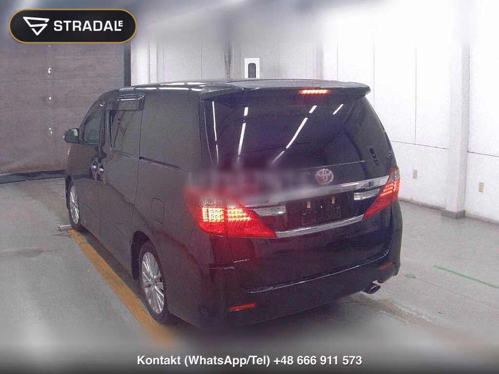 TOYOTA ALPHARD 240S, miniaturka 3