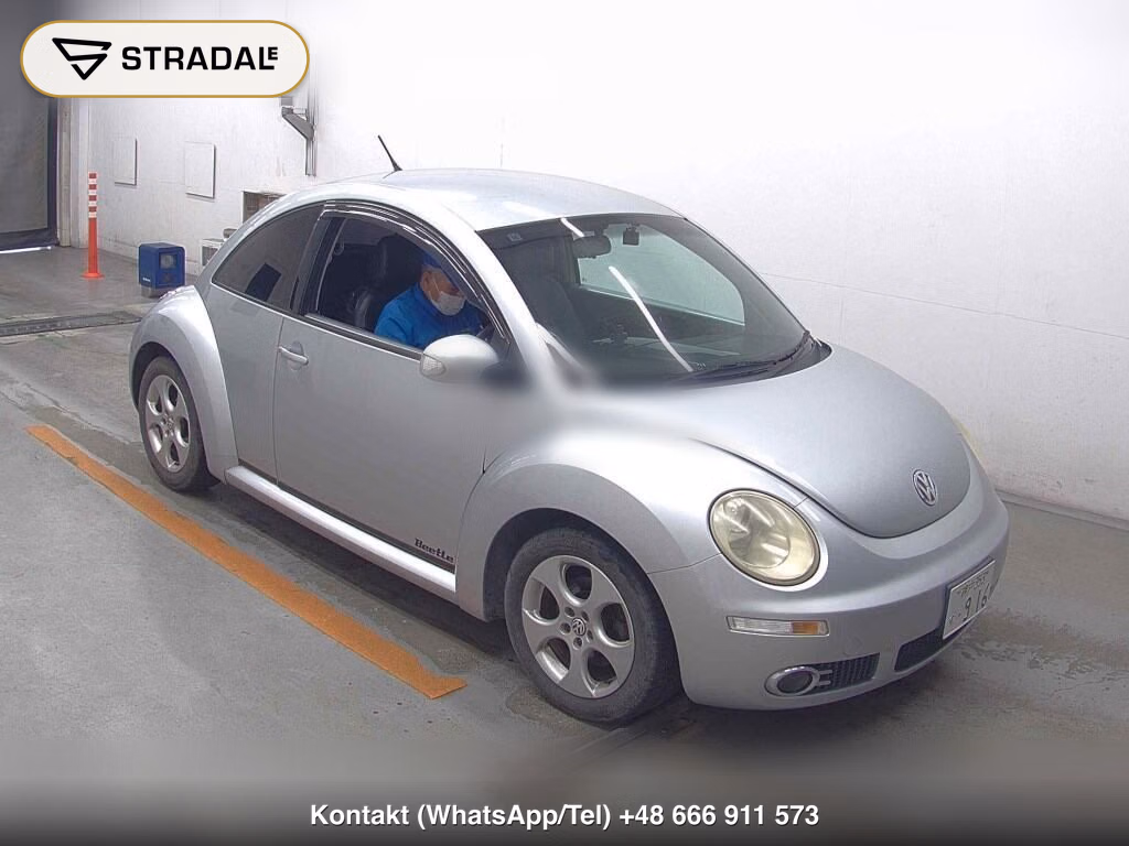 VOLKSWAGEN NEW BEETLE EZ 2005, aukcja z Japonii, zdjęcie 1