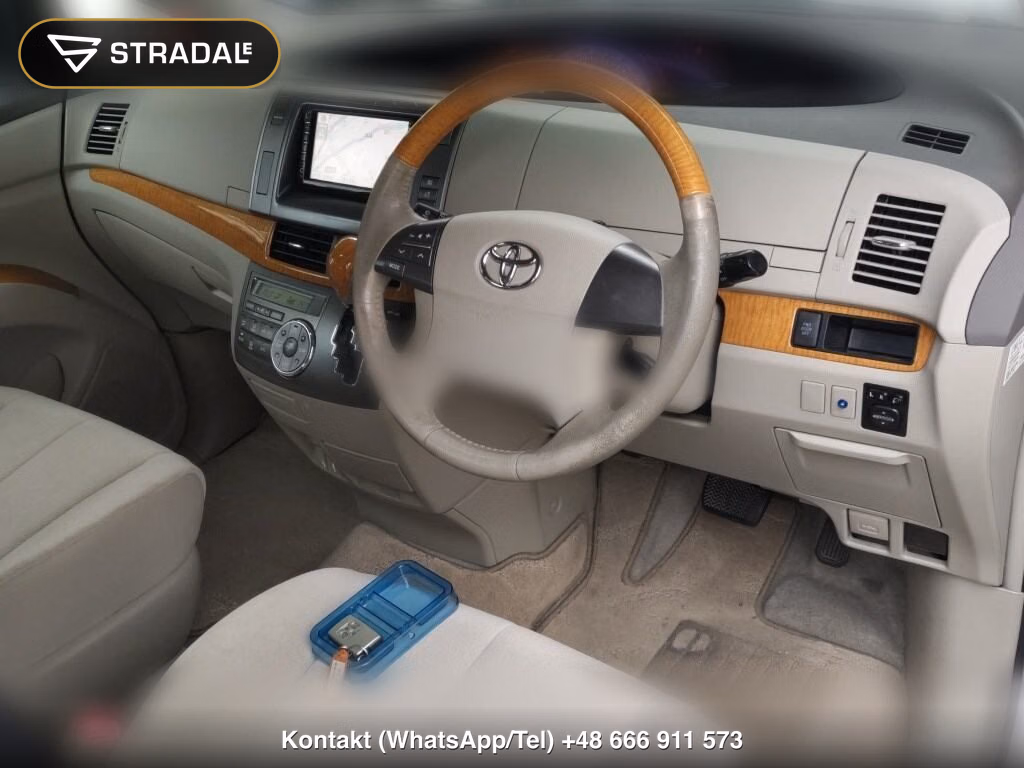 TOYOTA ESTIMA 5D 2.4 AERAS G EDITION, miniaturka 4