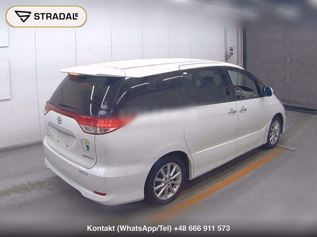 TOYOTA ESTIMA 5D 2.4 AERAS G EDITION, miniaturka 6