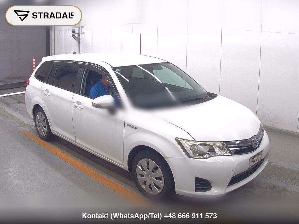 TOYOTA COROLLA FIELDER HYBRID 2014, aukcja z Japonii, zdjęcie 1