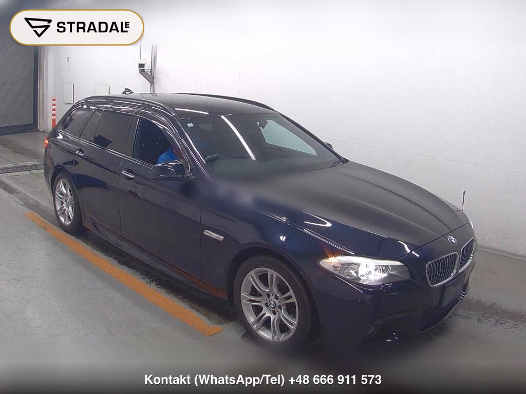 BMW 5 SERIES WG 523I TOURING M-SPORT PACKAGE 2010, aukcja z Japonii, zdjęcie 1