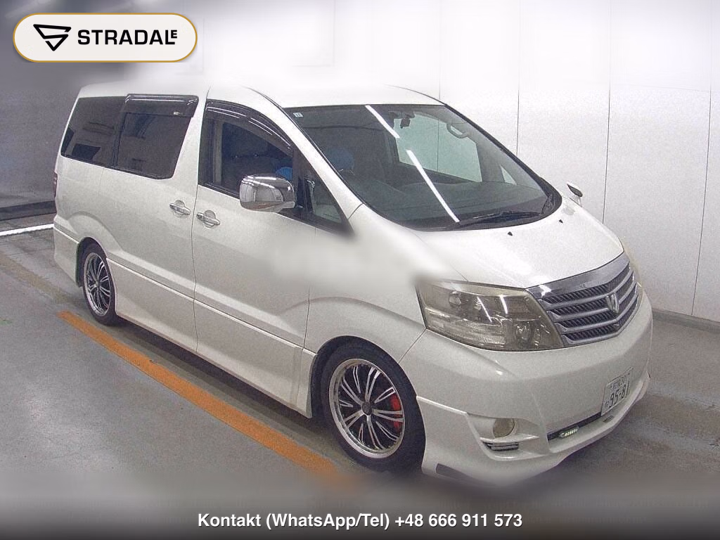 TOYOTA ALPHARD G MS LIMITED, miniaturka 2