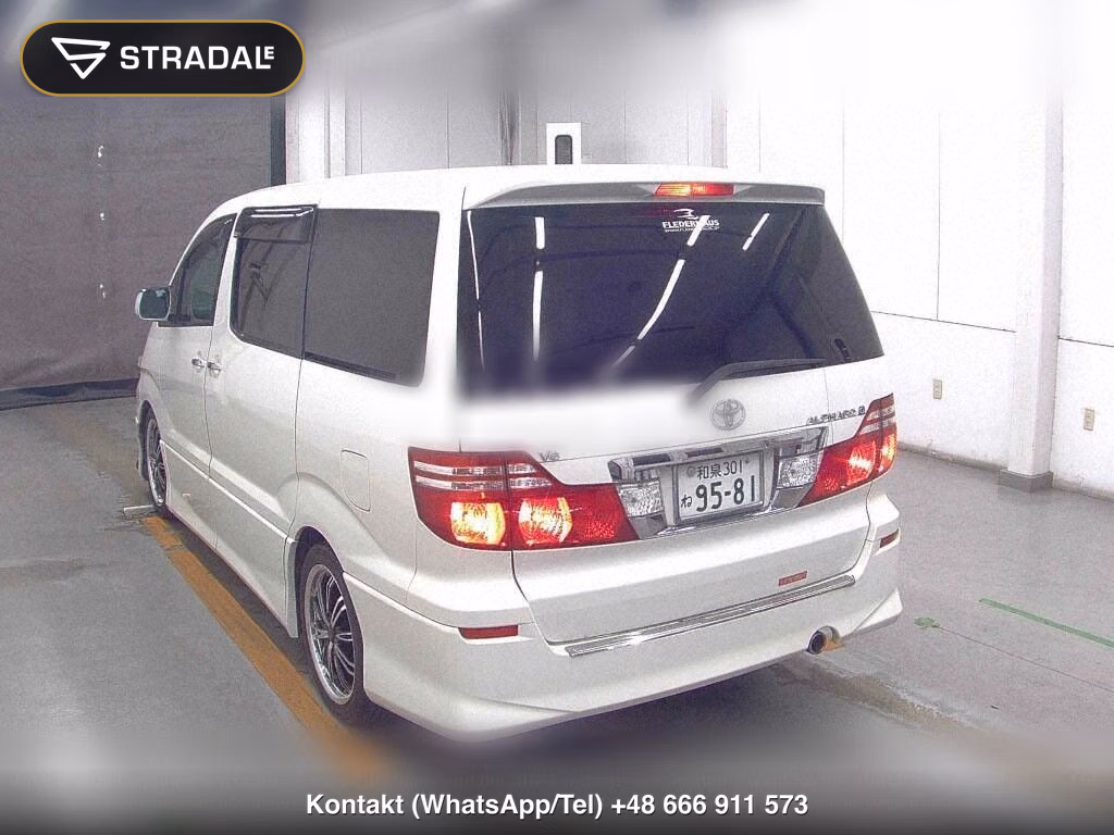 TOYOTA ALPHARD G MS LIMITED, miniaturka 3