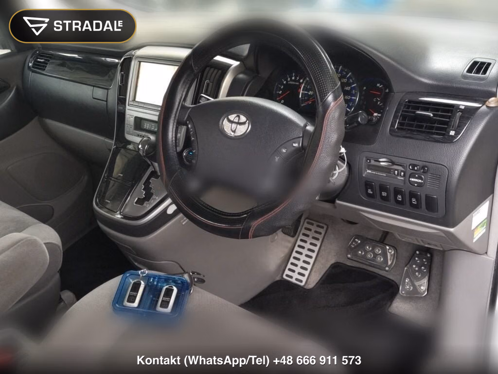 TOYOTA ALPHARD G MS LIMITED, miniaturka 4