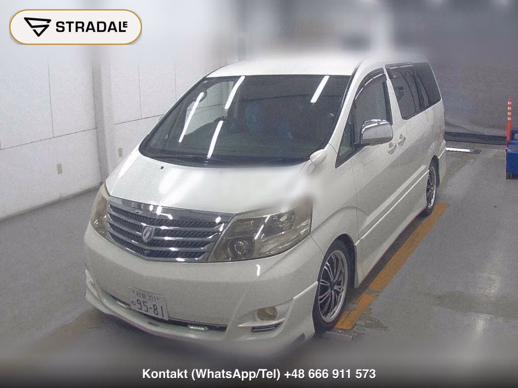 TOYOTA ALPHARD G MS LIMITED, miniaturka 5