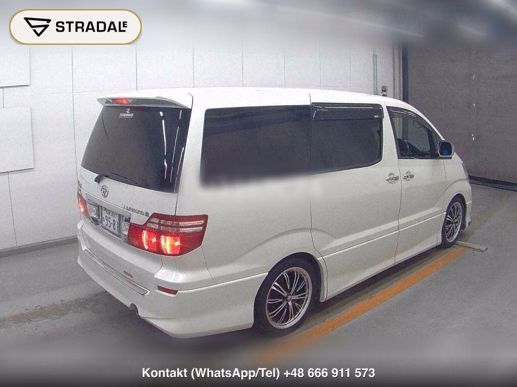 TOYOTA ALPHARD G MS LIMITED, miniaturka 6