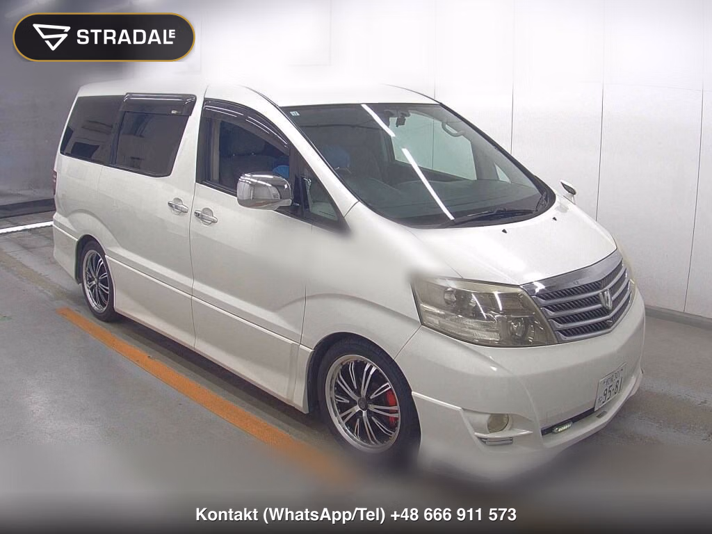 TOYOTA ALPHARD G MS LIMITED 2006, aukcja z Japonii, zdjęcie 1