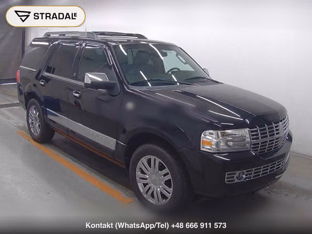 LINCOLN NAVIGATOR 4WD BASE GRADE 2009, samochód z aukcji Japonii