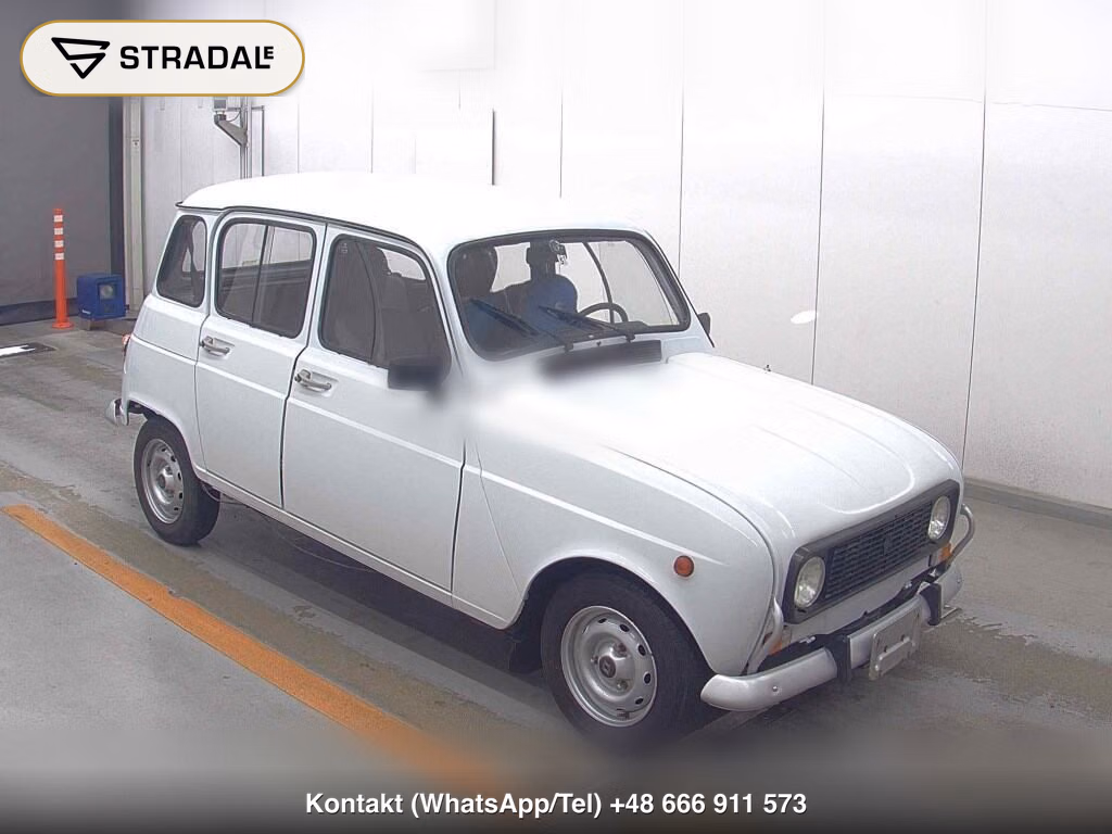 RENAULT 4 5D GTL 1994, aukcja z Japonii, zdjęcie 1