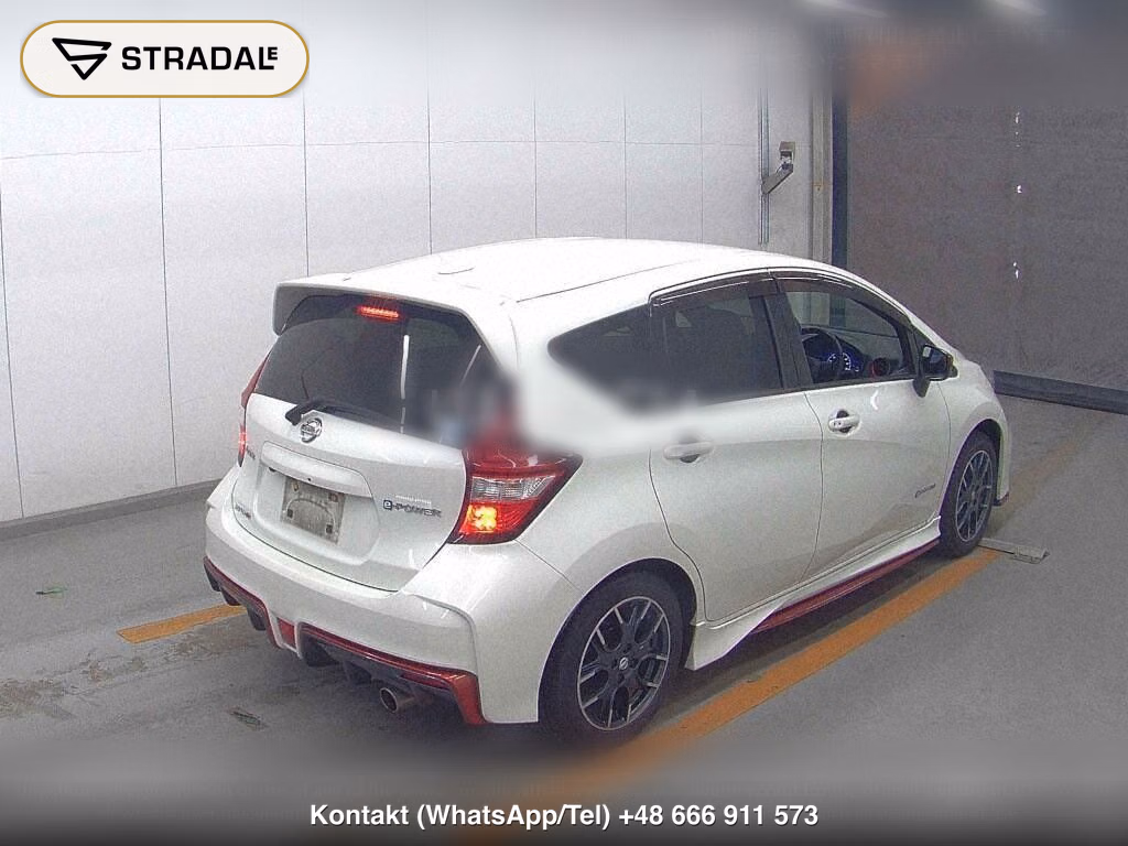 NISSAN NOTE E-POWER NISMO, miniaturka 6