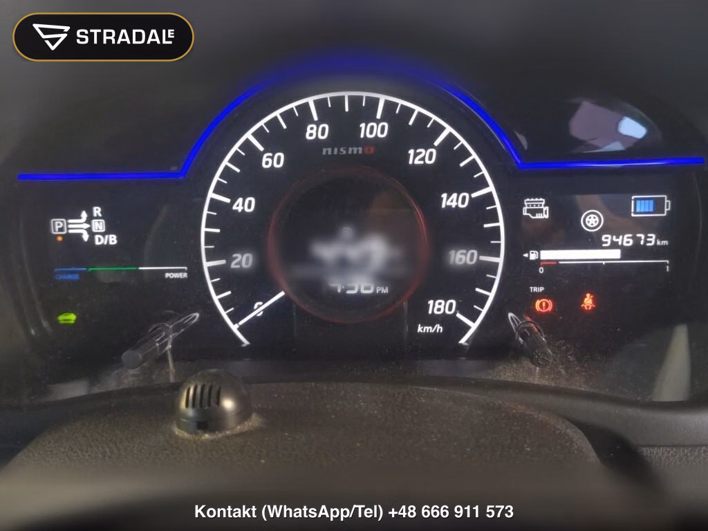 NISSAN NOTE E-POWER NISMO, miniaturka 7