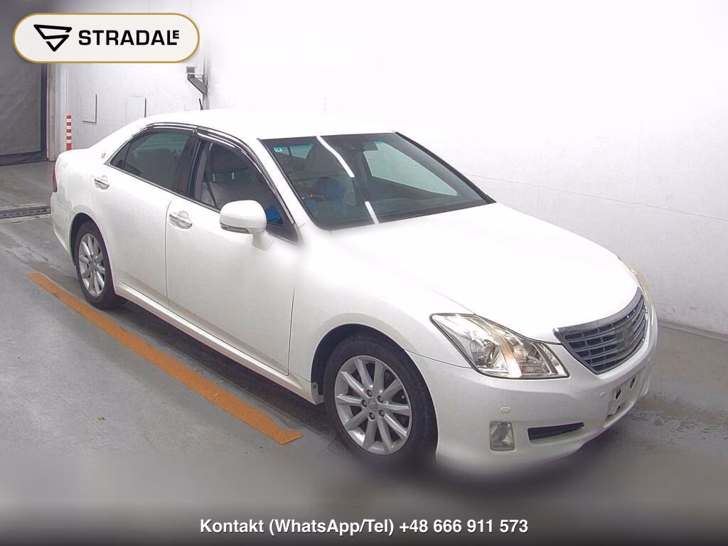 TOYOTA CROWN 4D ROYAL SALOON G 2009, aukcja z Japonii, zdjęcie 1