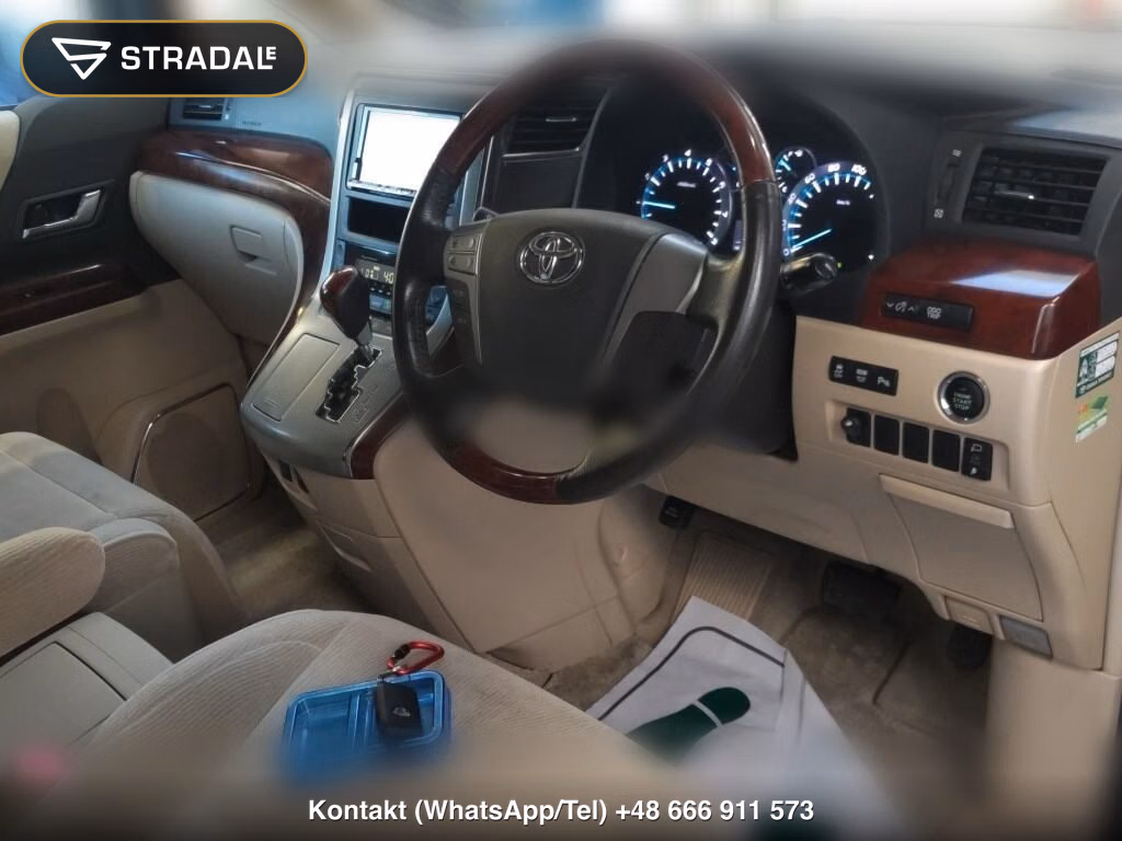 TOYOTA ALPHARD 240G, miniaturka 4
