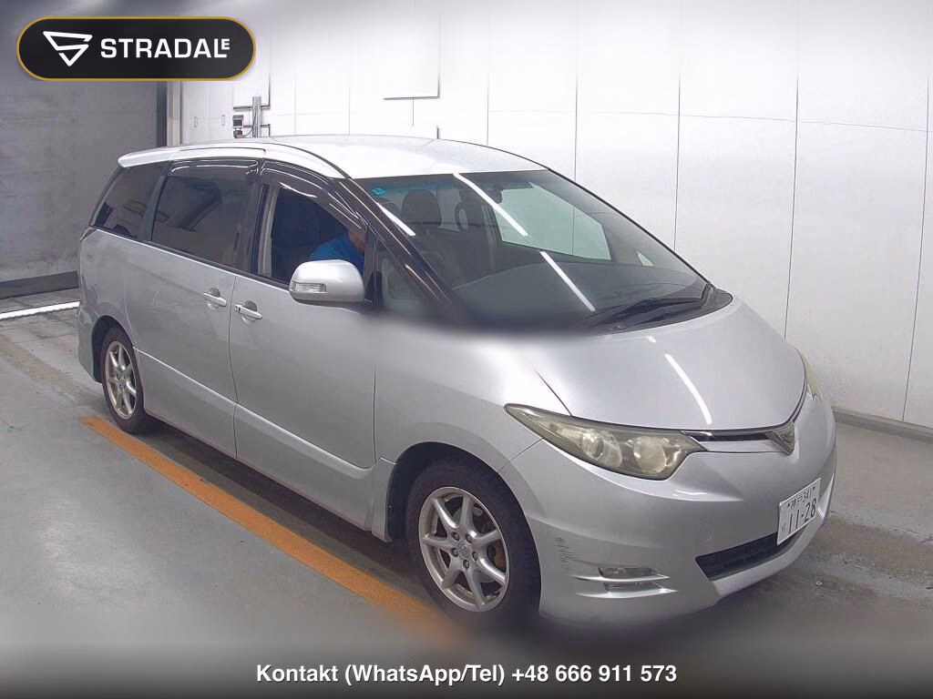 TOYOTA ESTIMA 5D AERAS 2006, aukcja z Japonii, zdjęcie 1