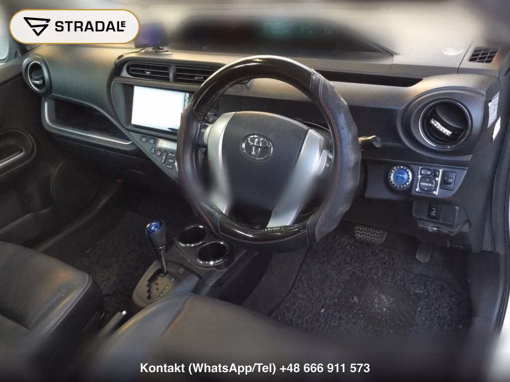 TOYOTA AQUA G BLACK SOFT LEATHER SELECTION, miniaturka 4