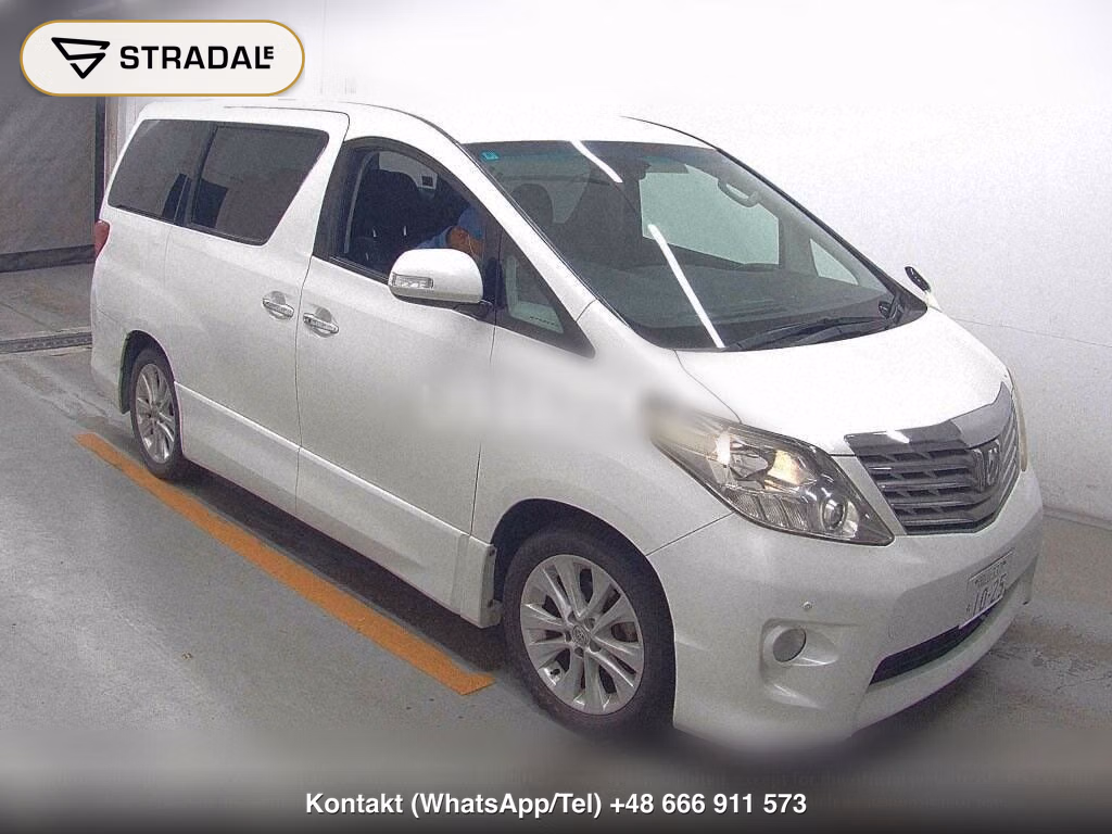 TOYOTA ALPHARD 240S, miniaturka 2