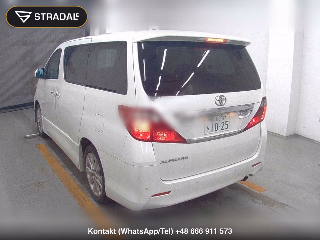 TOYOTA ALPHARD 240S, miniaturka 3