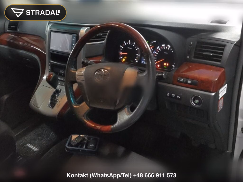 TOYOTA ALPHARD 240S, miniaturka 4