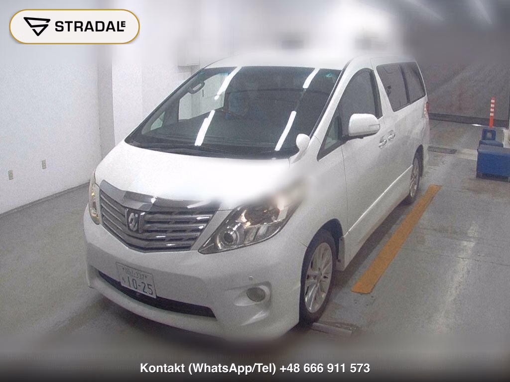 TOYOTA ALPHARD 240S, miniaturka 5
