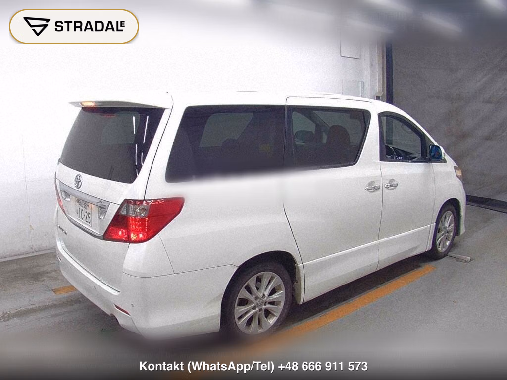 TOYOTA ALPHARD 240S, miniaturka 6