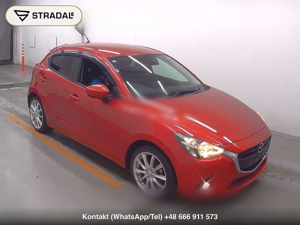 MAZDA DEMIO 5D 13S 2015, aukcja z Japonii, zdjęcie 1