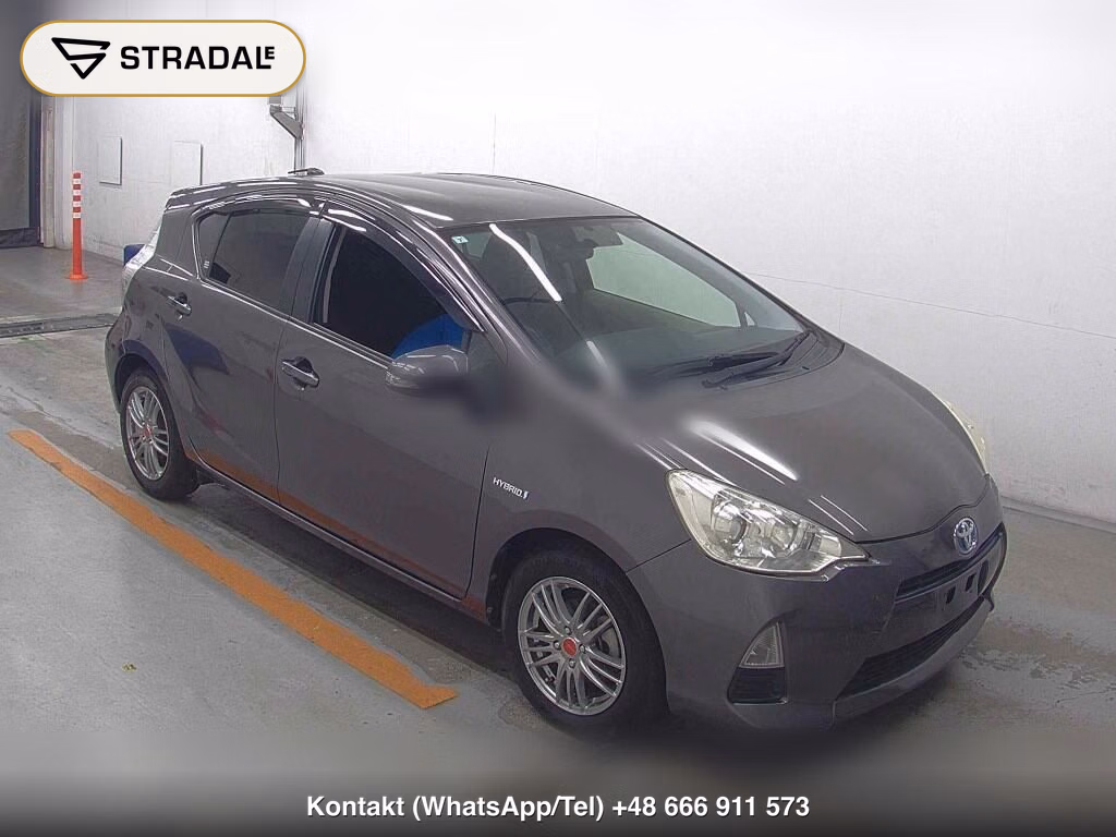 TOYOTA AQUA G 2013, aukcja z Japonii, zdjęcie 1