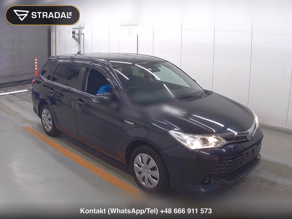 TOYOTA COROLLA FIELDER HYBRID G 2015, aukcja z Japonii, zdjęcie 1