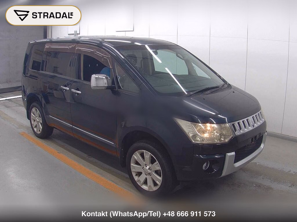 MITSUBISHI DELICA D:5 4WD CHAMONIX 2011, aukcja z Japonii, zdjęcie 1