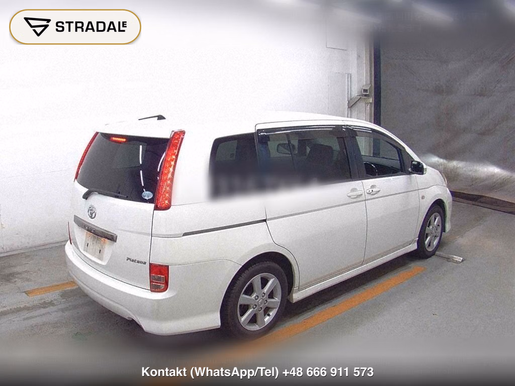 TOYOTA ISIS PLATANA, miniaturka 6