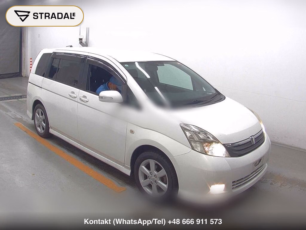 TOYOTA ISIS PLATANA 2005, aukcja z Japonii, zdjęcie 1