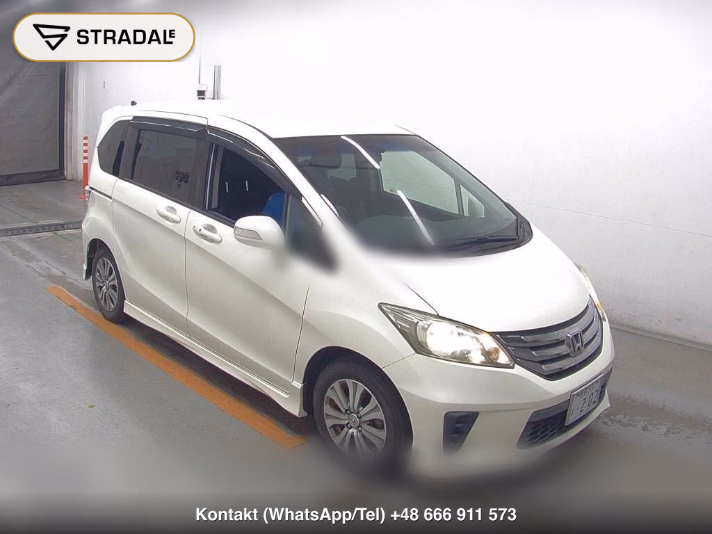 HONDA FREED G AERO 2012, aukcja z Japonii, zdjęcie 1