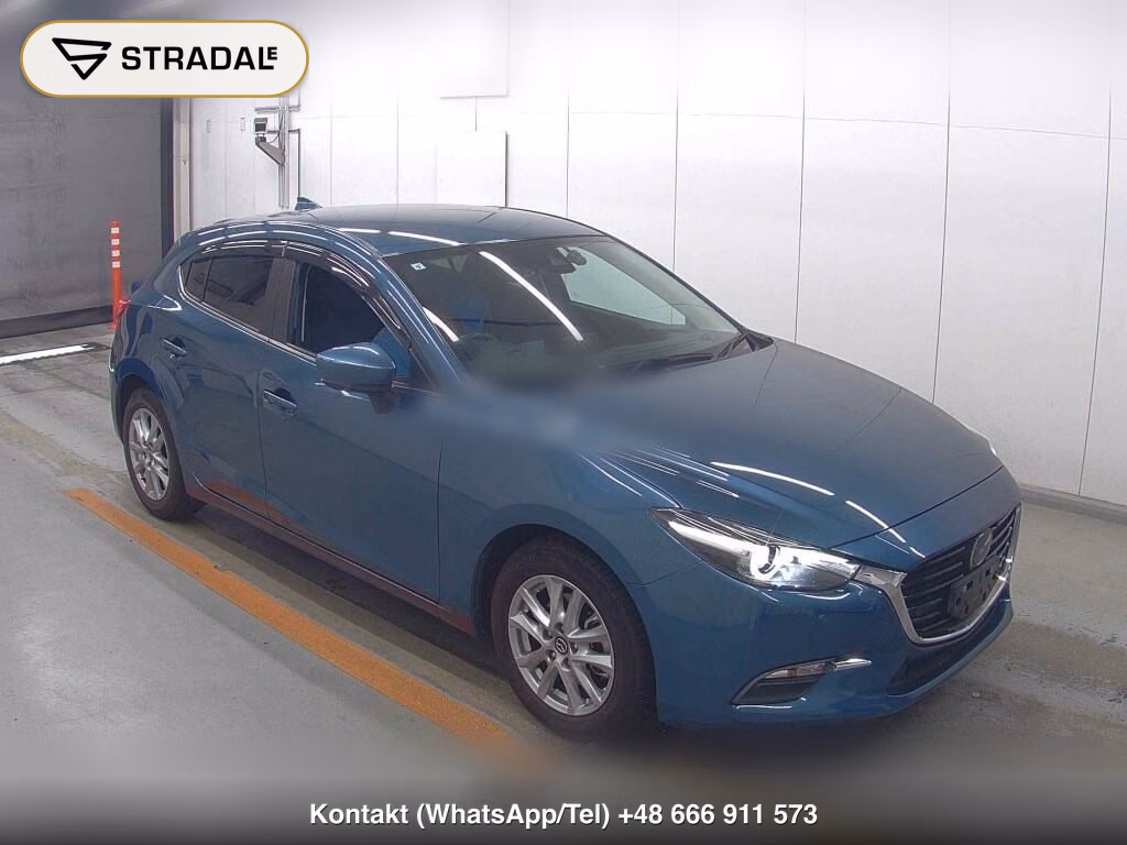 MAZDA AXELA SPORT 15XD PROACTIVE 2017, aukcja z Japonii, zdjęcie 1